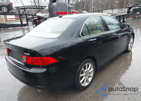 2006 Acura Tsx из США, поврежденный, VIN JH4CL96816C024917